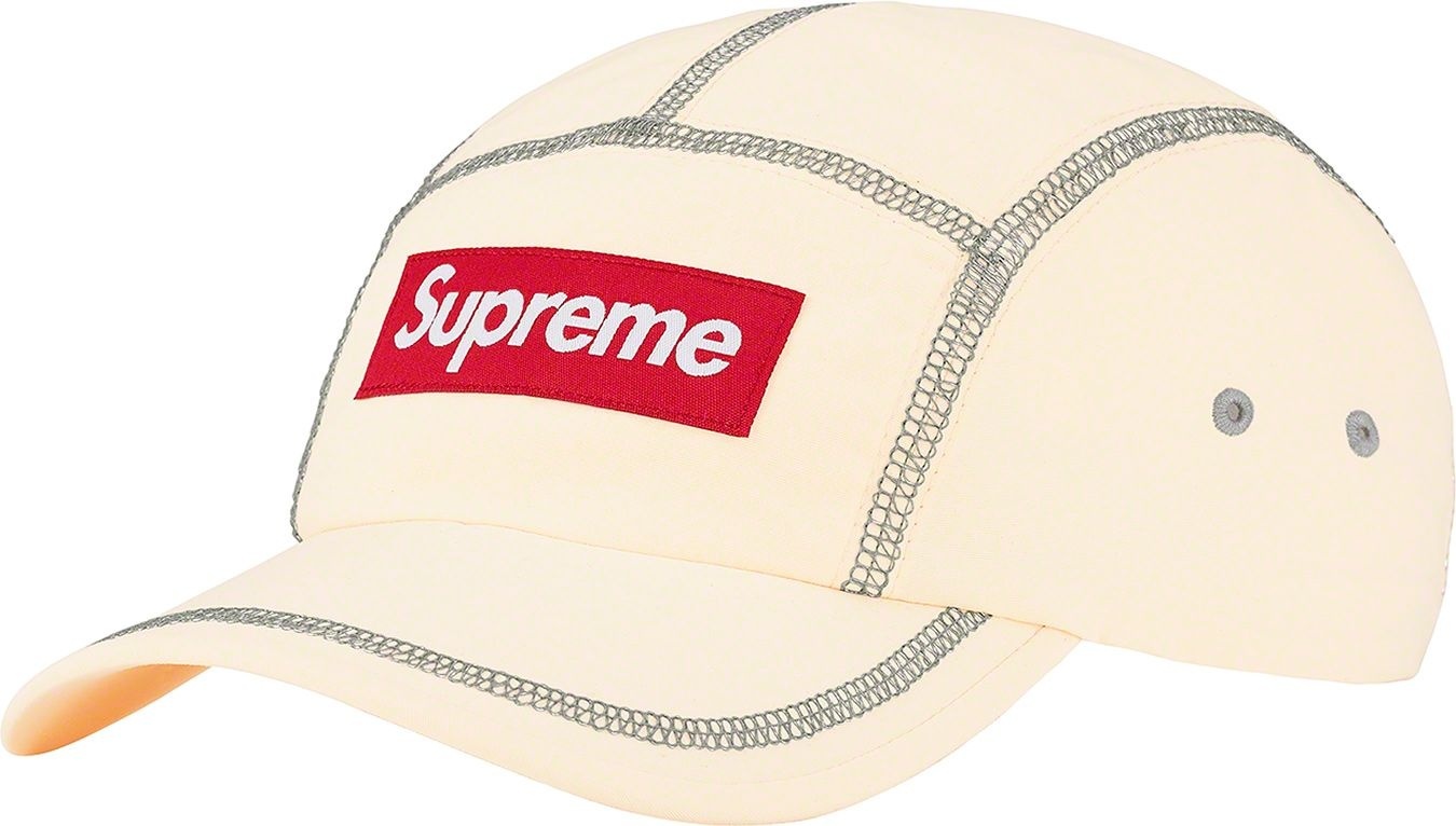 Reflective Stitch Camp Cap view 4